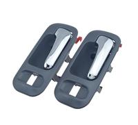KMAGE Poignée Porte Intérieure Poignée De Porte Intérieure Avant Et Arrière 2 Pièces Pour CR-V 2.0L 1997-2001 Pour Odyssey 2.2L 2.3L 1995-1998(2 Pcs Grey right)