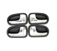KMAGE Poignée Porte Intérieure Poignée Porte Intérieure Gauche Droite Noire 4 Pièces Pour Mazda Pour Protege 323 626