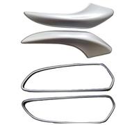 KMAGE Poignée Porte Intérieure Poignée Porte Intérieure Voiture Moulage Bol Garniture Couverture Décorative Pour Mercedes Pour Benz Pour Vito W447 2014 - 2025(Matte Style 3)