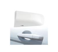 KMAGE Poignées De Porte Extérieures Pièces Pour Range Pour Rover Sport Pour Discovery Sport LR048299 Couvercle De Poignée De Porte Avant Gauche(Blanc)