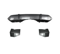 KMAGE pour B&MW X5 F15 pour M-Sport pour M-Tech MP 2014 2015 2016 2017 2018 ABS Diffuseur Lèvre Pare-Chocs Arrière Spoiler Couvercle Séparateur Latéral Lèvre Becquet Arrière(Carbon Fiber Look)