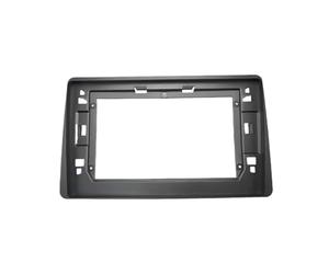 KMAGE pour Dacia pour R&enault,pour Duster 2 pour Arkana 2019-2021 Adaptateur Cadre Voiture 10,1 Pouces Kit Montage Tableau Bord Radio Façade D'autoradio