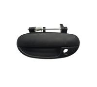 KMAGE Pour Daewoo Pour Lanos 1996 1995-2002 96226249 96226250 96226329 96226330 Poignée De Porte Extérieure Avant Gauche Droite Noire(Front left)