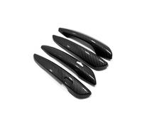 KMAGE Pour Mazda 3 Pour Axela CX-30 CX-50 CX-60 2019-2022 2023extérieurs Poignée De Porte Couvercle Cuvette Poignée Porte Voiture Loquet Poignée Porte(Carbon Texture)