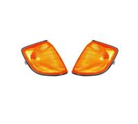 KMAGE Pour Mercedes W140 Classe S S320 S420 S500 S600 1991-1998 Feu D'angle Jaune Blanc Feu Antibrouillard Avant Clignotant Accessoires De Voiture(Yellow 1 Pair)