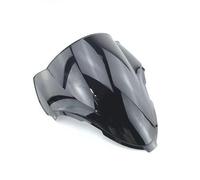 KMAGE pour Suzuki GSXR pour Hayabusa 1300 1997 1998 1999 2000 2001 2002 2003 2004 2005 2006 2007 Moto Pare-Brise Double Bulle (Black)