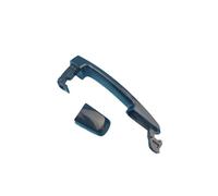 KMAGE Pour Suzuki Pour Swift SX4 Pour Crossover 2008 07-13 2009 Couvercle De Poignée De Porte Extérieure Avant Arrière De Voiture Avec Trou De Clé(2PCS Front No Hole)