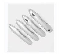 KMAGE Pour Toyota Pour Corolla E210 2019-2022 Pour Yaris Pour Cross Pour Hybrid 2020 2021 Accessoires Poignée Porte Voiture Poignée Porte Poignée Capuchon(Chrome 4)