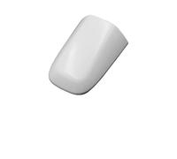 KMAGE Pour Volvo S60L V60 V40 XC60 Couvercle Poignée Porte Extérieure Avant Voiture Garniture Trou Serrure Capuchon 31349578 39819800 Pièces Automobiles(Blanc)