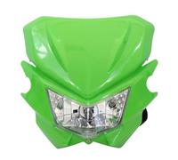 KMAGE Pour WR250F WR450F Phare Moto Universel 12V 35W H4(Vert)