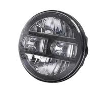 KMAGE Projecteur Pour Phare LED Universel Motos 5,75/7 Pouces 90W Pour Harley Touring Pour Softail Pour Heritage Pour Street Pour Glide Pour Road King(5.75 inches)