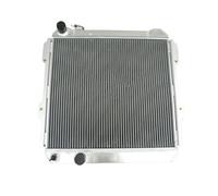 KMAGE Radiateur du Moteur pour Toyota pour HILUX LN85 LN60 LN61 LN65 2.4L Diesel MT 1984 1985 1986 1987 1988 1989 1990 1991 Radiateur Aluminium Radiateur Refroidissement en