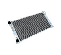 KMAGE Radiateur du Moteur Radiateur en Aluminium pour VW pour Golf MK1/2 MK1 MK2 GTI/pour S&cirocco pour Jetta 1.6L 1.7L 1.8L L4 MT 1986-1992 Radiateur Refroidissement en
