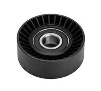 KMAGE Tendeur Courroie Distribution Voiture Poulie Tendeur De Courroie De Ventilateur, Tendeur Nervuré en V pour B&MW E46 E39 E38 E36 E53 E85 E86 11281433571