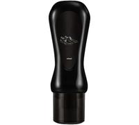 KMANGMAN 100ml Cirage Chaussure Cuir,Cirage pour Chaussures,Entretien Chaussure Cuir,Soin Sneaker,avec Applicateur Éponge,pour Protège, fait Briller et Ravive le Cuir,Noir