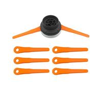 KMBNTU Tête de débroussailleuse PolyCut 6-2 4006-710-2137 pour débroussailleuse Stihl FS38 FS40 FS45 FS50 FSA60 FSA86 Remplace 4006 710 2137