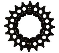 KMC Pignon large Rohloff pour vélo électrique noir 19 Zähne