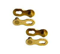 KMC - 11 R (X2) - Attache rapide chaine Or - Taille unique