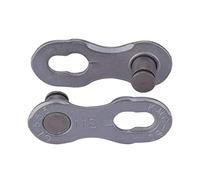 KMC 11R EPT Chaîne de vélo Mixte Adulte Noir Taille Unique