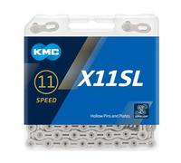 Chaine kmc x11sl 118 maillons 11v argent