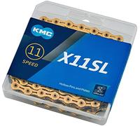 KMC X11SL Ti-N Chain - 11-speed - gold taille unique