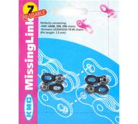 KMC 2X CHAINE MAILLON 7V 8V 7.3MM VÉLO