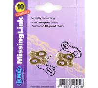 KMC 2x lien d''''attelage chaîne à maillons union 10v 5.88mm vélo vélo