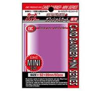 KMC 50 pochettes Card Barrier violet JAP Violet G