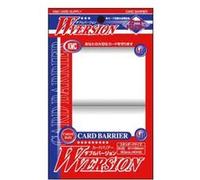 KMC 80 pochettes Card Barrier 100W transparent G