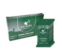 KMC Barres énergétiques format de poche, saveur originale, gâteau à la menthe Kendal rechargeable, végétalien, sans gluten avec électrolytes et vitamines essentiels, 35 g (original, lot de 6)