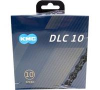 KMC Bicycle Chain DLC 10 116 SCHAKELS - Black G