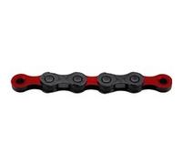 KMC Bicycle Chain DLC 12 126 SCHAKELS - ROUGE / NOIR - 272G G