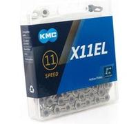 KMC Bicycle Chain X11el Silver 118 Schakels Silver G