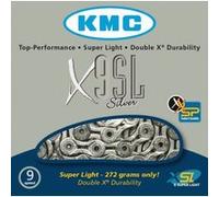 KMC Bicycle Chain X9SL Silver 114 Schakels Silver G