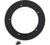 KMC BSCGB4038 Protège-chaîne pour Bosch G4 38T pour 38 dents, noir