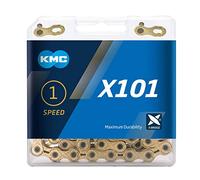 Kmc X101 Chain Doré 112 Links Gold