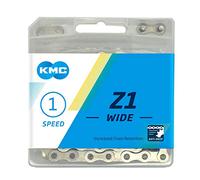Chaîne de vélo KMC Z1 - 112 maillons 1 vitesses Plaqué nickel