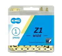 KMC Wide Chaîne Large Z1 Mixte, doré, 112 Link