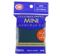 KMC Card Barrier Lot de 60 mini tapis Vert