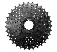 Kmc Cassette 4 Units Argenté 9s / 11-32t Black