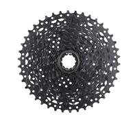 Kmc Cassette Argenté 10s / 11-42t Black