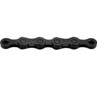 KMC Cat. X12 DLC BLK 126L Accessories Mixte, Noir/Noir, 126 Link