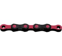 KMC Catena DLC12 12 velocità, nero/rosa, 126 maglie