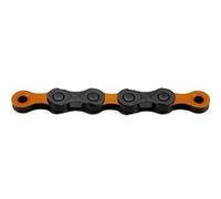 KMC Chain de vélo DLC 12 126 Schakels - Oranjezwart (272G)
