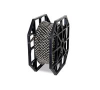 Kmc 12s Chain Argenté 50 Meters Silver / Black