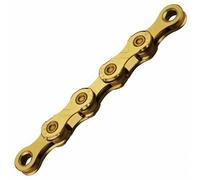 KMC chaîne de dérailleur e12 Ti-N Gold 1/2' x 11/128', 130 maillons, 12 vitesses