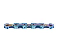 Kmc X12l Waxed Chain Argenté 126 Links / 12s
