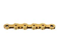 Kmc X12l Ti-n Waxed Chain Doré 126 Links / 12s