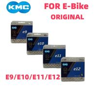 KMC chaîne de vélo électrique e9 e10 e11 e12 chaînes de vélo chaînes de vélo électrique 9/10/11/12 vitesses 136L boîte originale e9 136L box