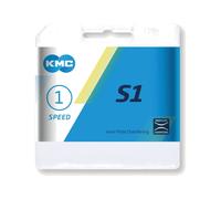 KMC Chaîne de vélo large 112 maillons S1 1/2x1/8 8.6 MM 1V
